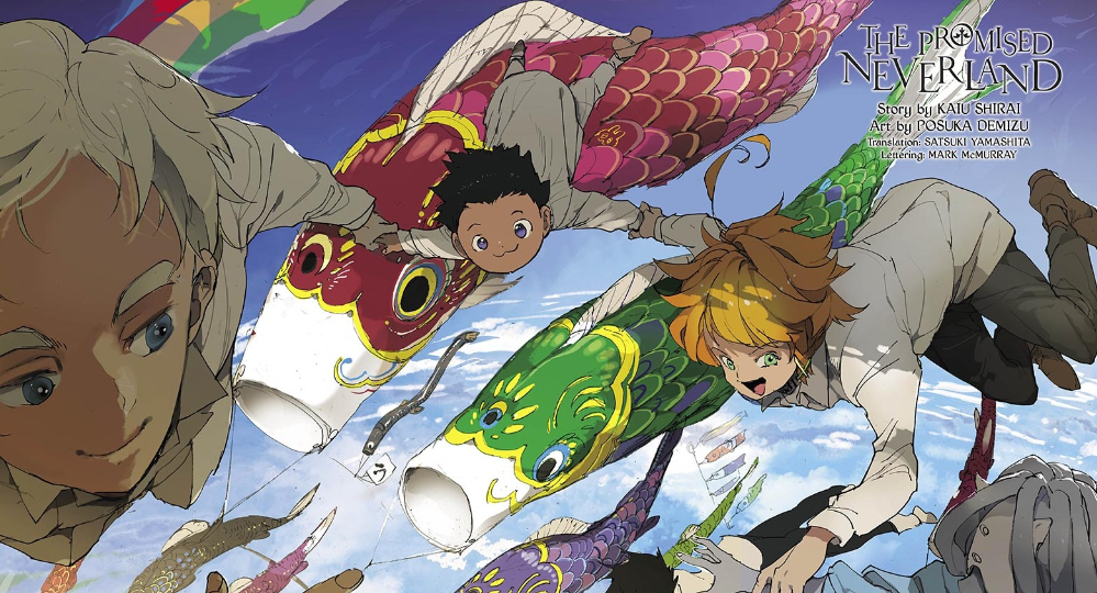 Promised Neverland – All the Anime