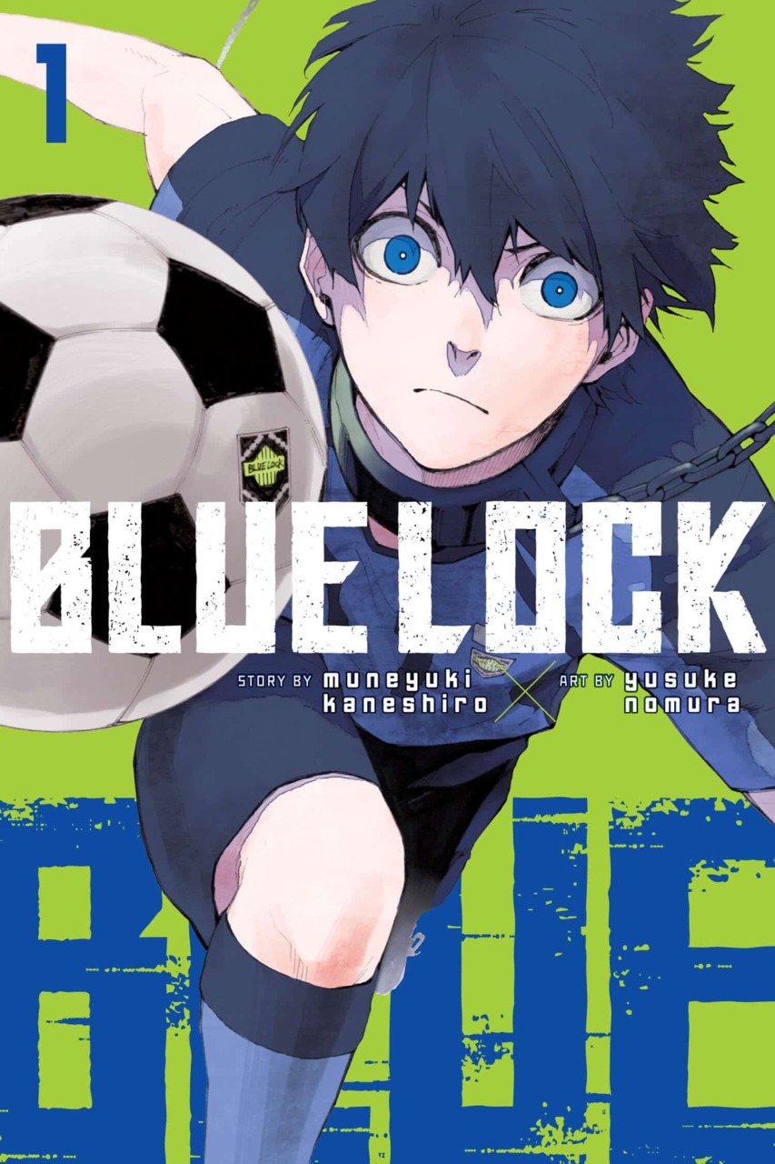 Shirtless Anime Boys — Blue Lock