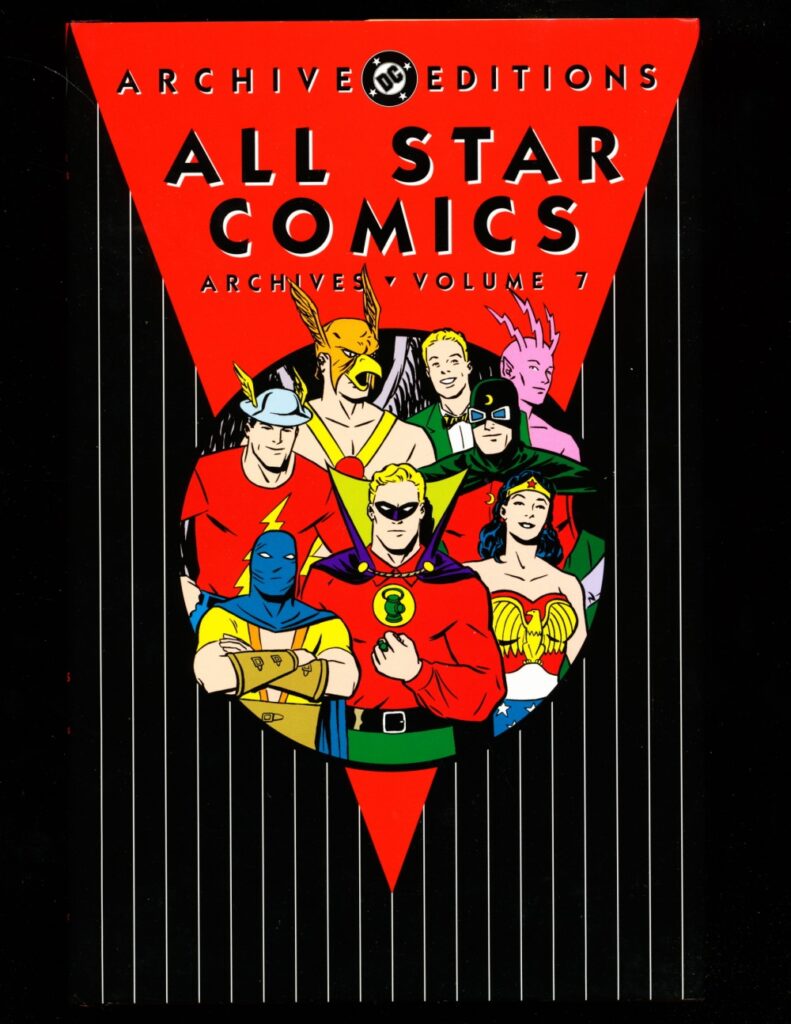 All Star Comics Archives Volume 7