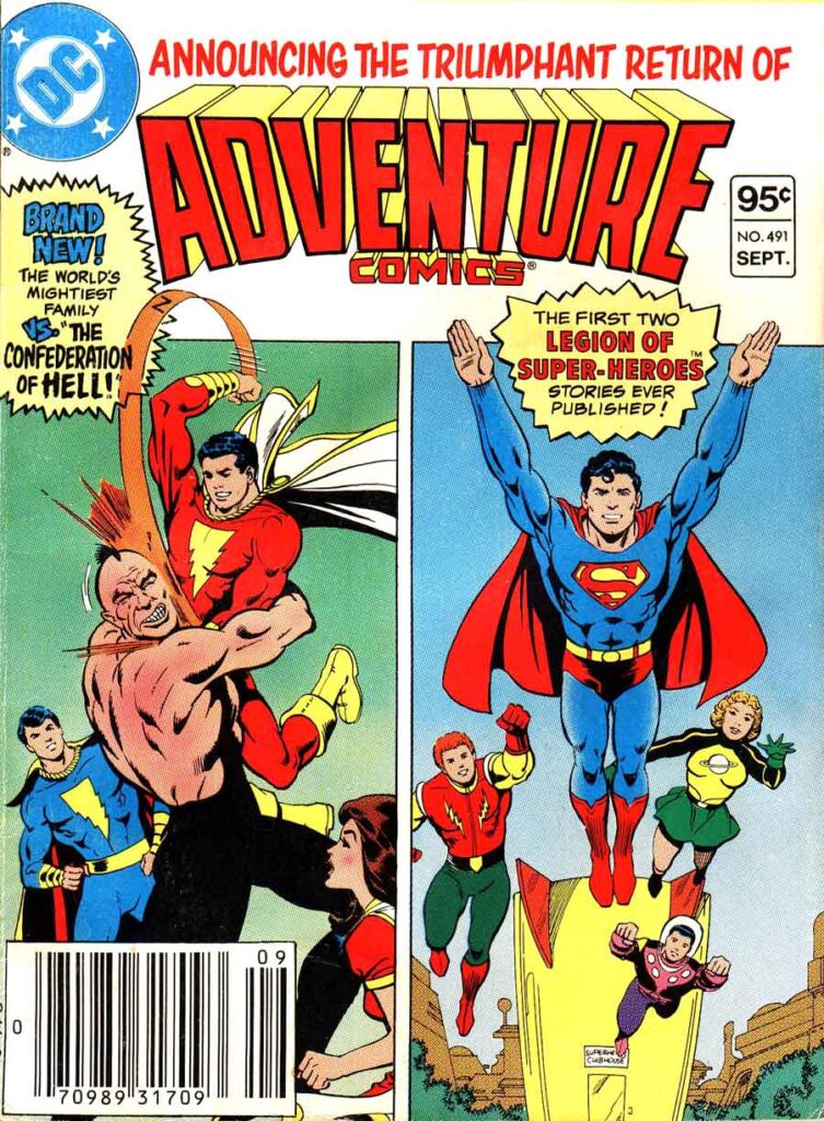 Adventure Comics #491