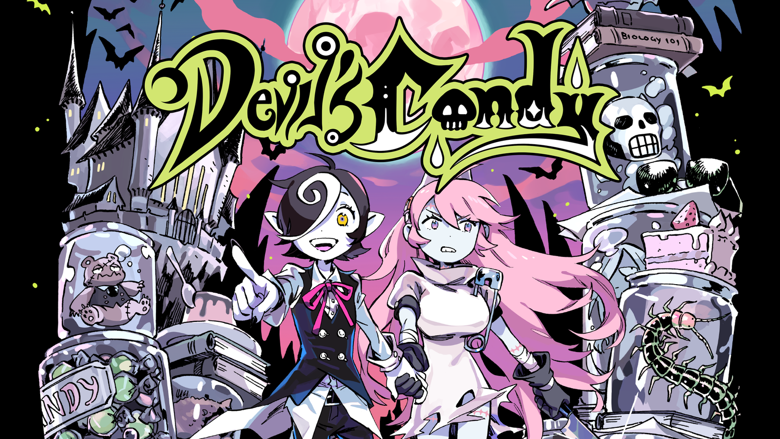 Comic Strip Review Devil S Candy Volume 1 Skjam Reviews