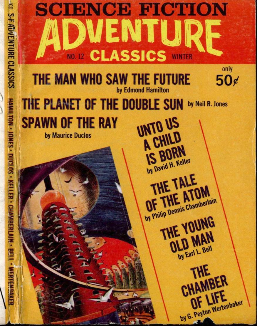 Magazine Review: Science Fiction Adventure Classics #12 Winter – SKJAM ...