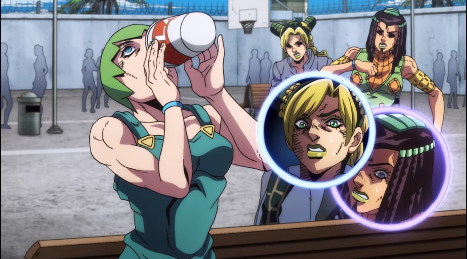 ALL STANDS IN STONE OCEAN (anime ver.) 