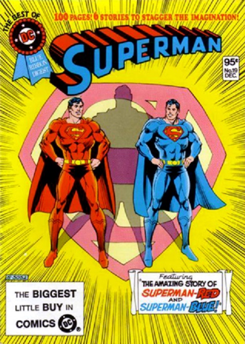 Best of DC Blue Ribbon Digest #19: Superman