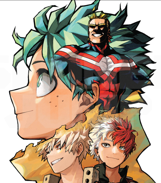 My Hero Academia