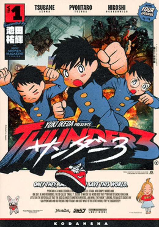 Thunder 3 Volume 1