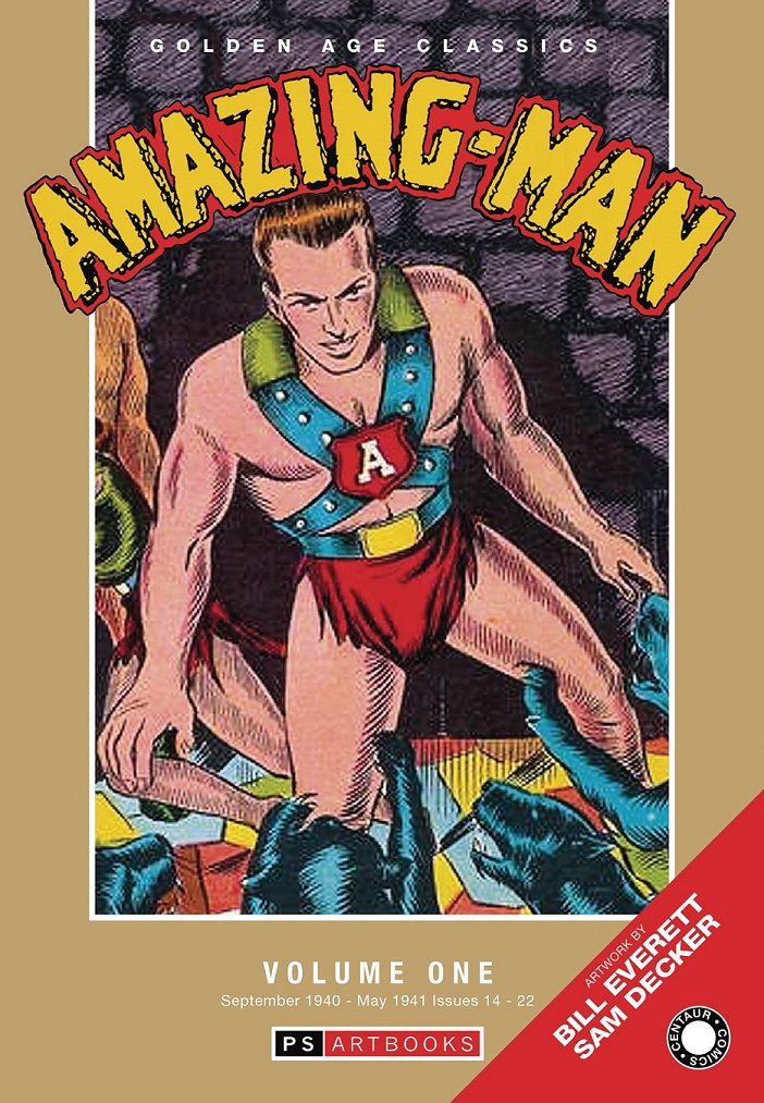 Amazing Man Vol. 1