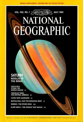 National Geographic July 1981