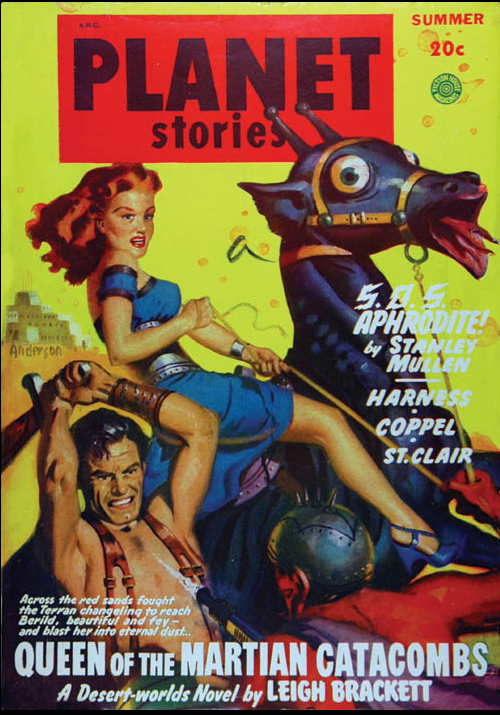 Planet Stories Summer 1949