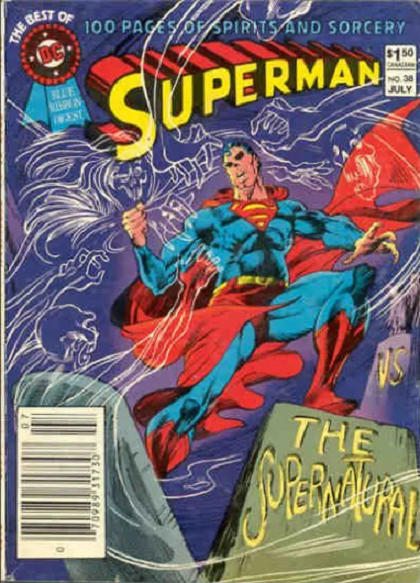 The Best of DC #38: Superman Vs. the Supernatural