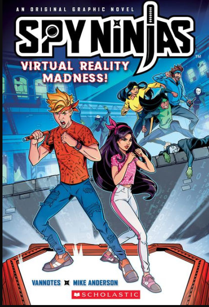 Spy Ninjas: Virtual Reality Madness!