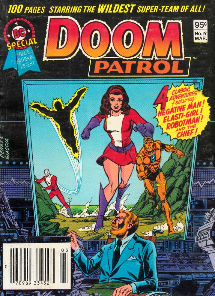 DC Special Blue Ribbon Digest #19: Doom Patrol