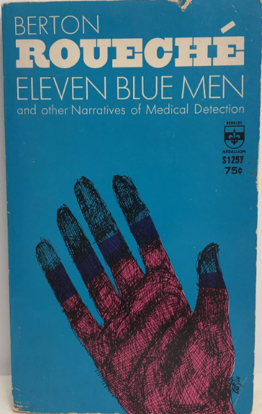 Eleven Blue Men