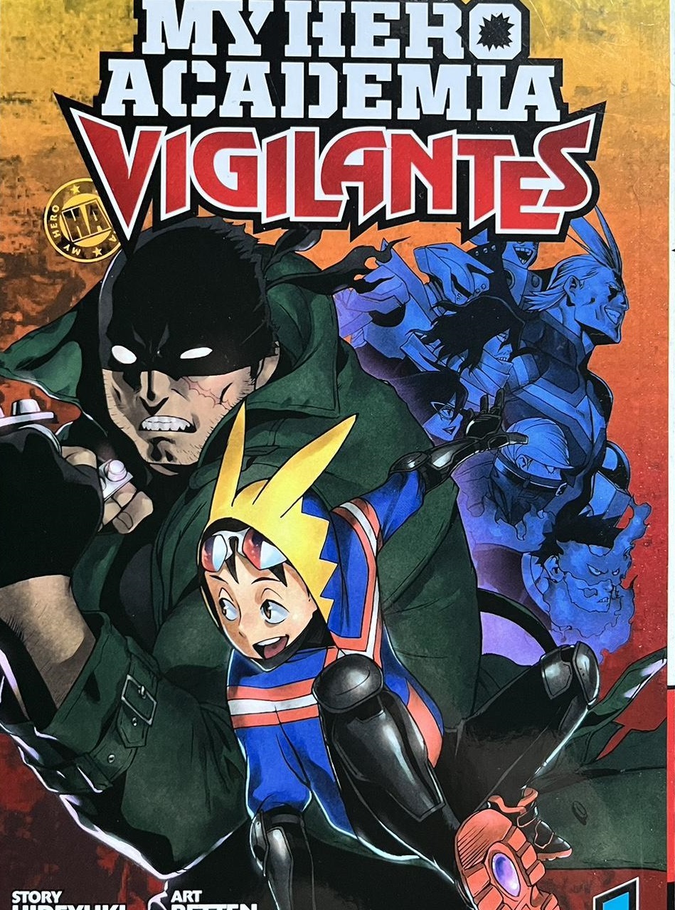 My Hero Academia: Vigilantes Volume 1