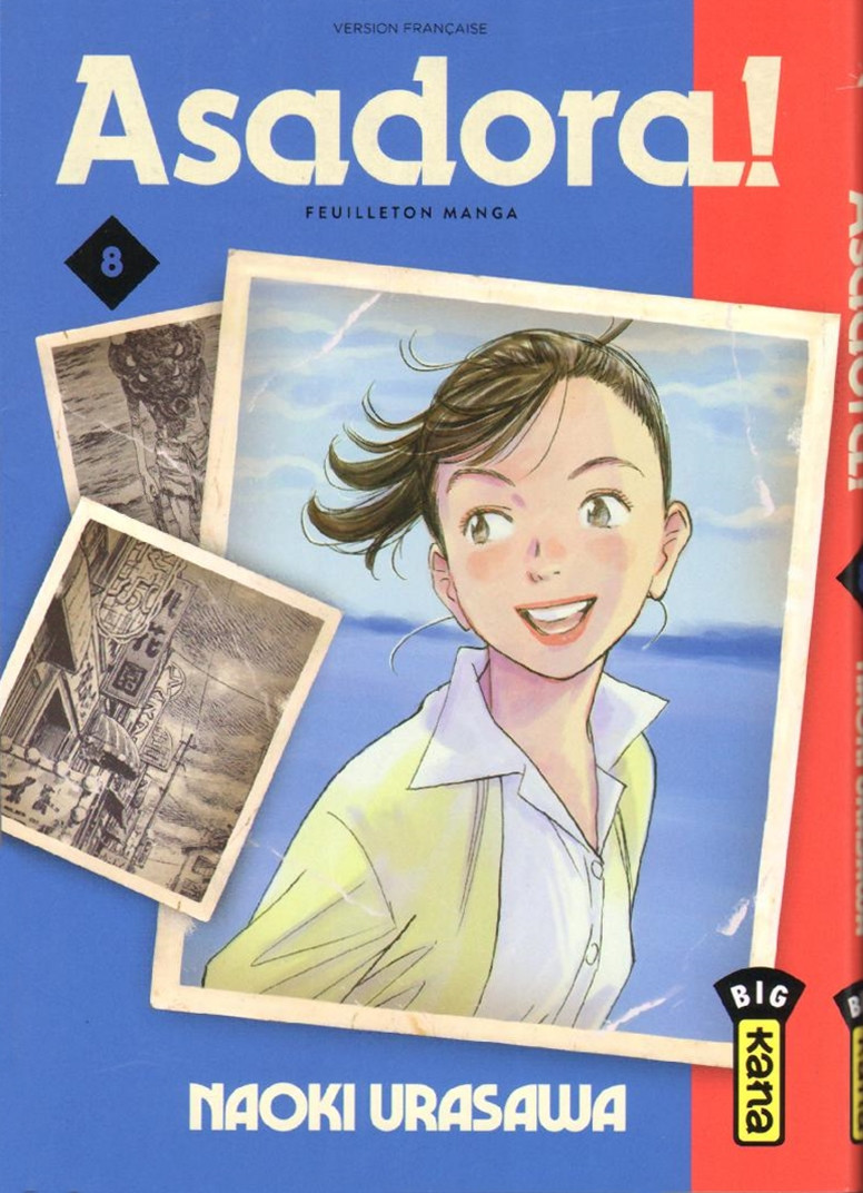 Asadora! Volume 8