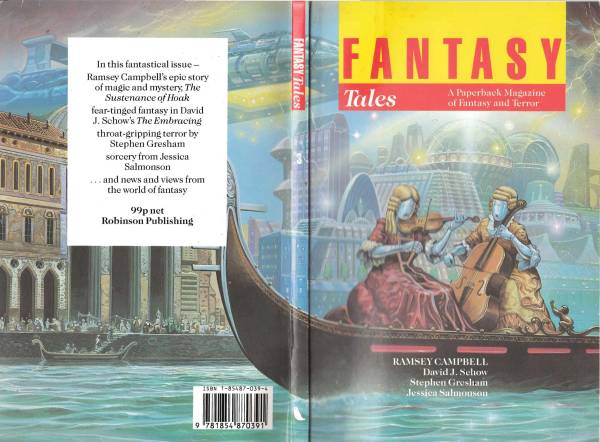 Fantasy Tales Autumn 1989