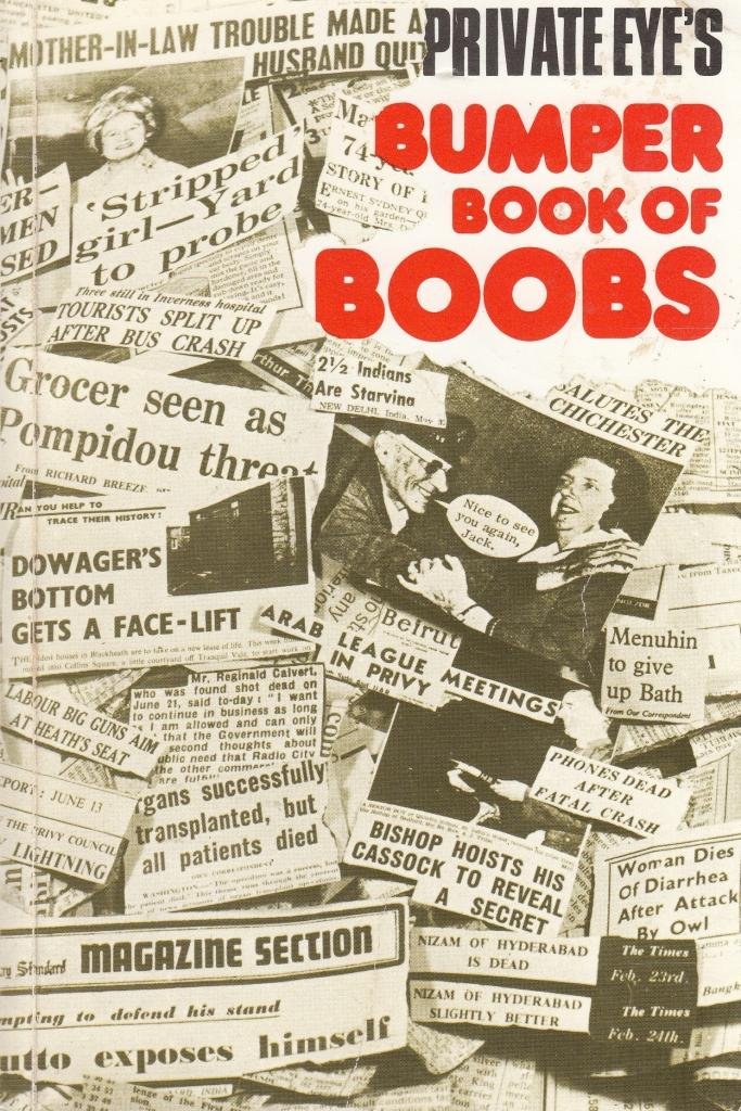 Private Eye's Bumper Book of Boobs