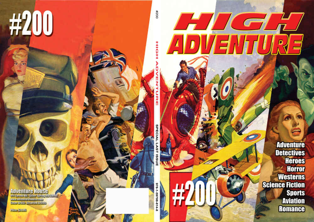 High Adventure #200: Special Last Issue